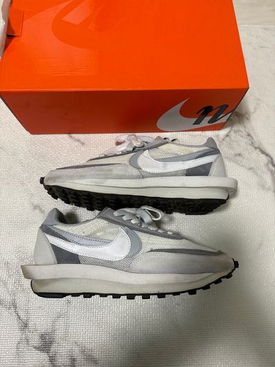 sacai × Nike LD Waffle "White"