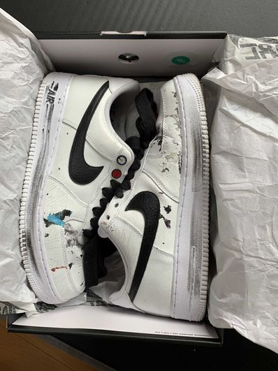 PEACEMINUSONE × Nike Air Force 1 Low "Para-noise/White/Black" / G-DRAGON