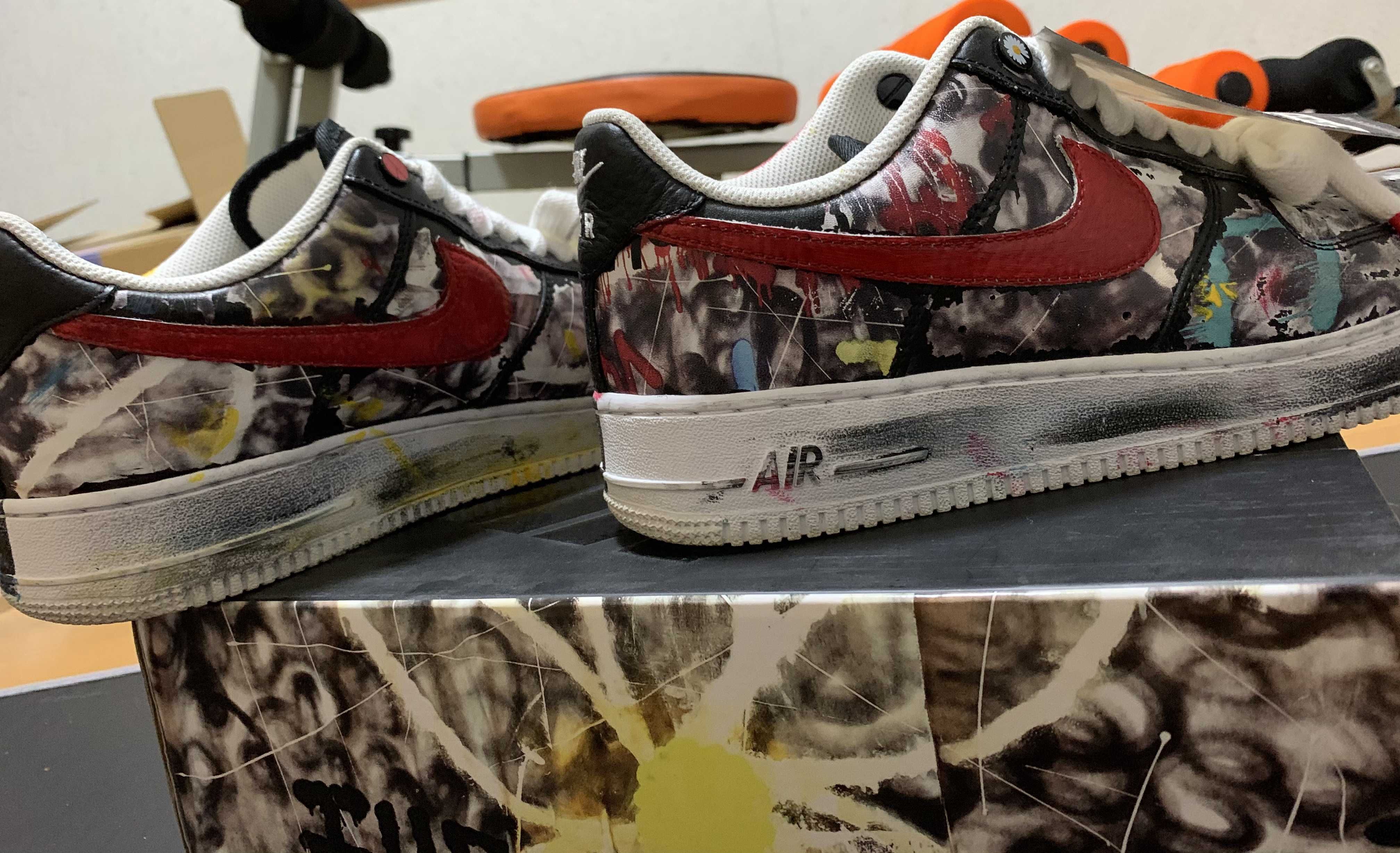 PEACEMINUSONE × Nike Air Force 1 Low Para Noise "Black" / G-DRAGON