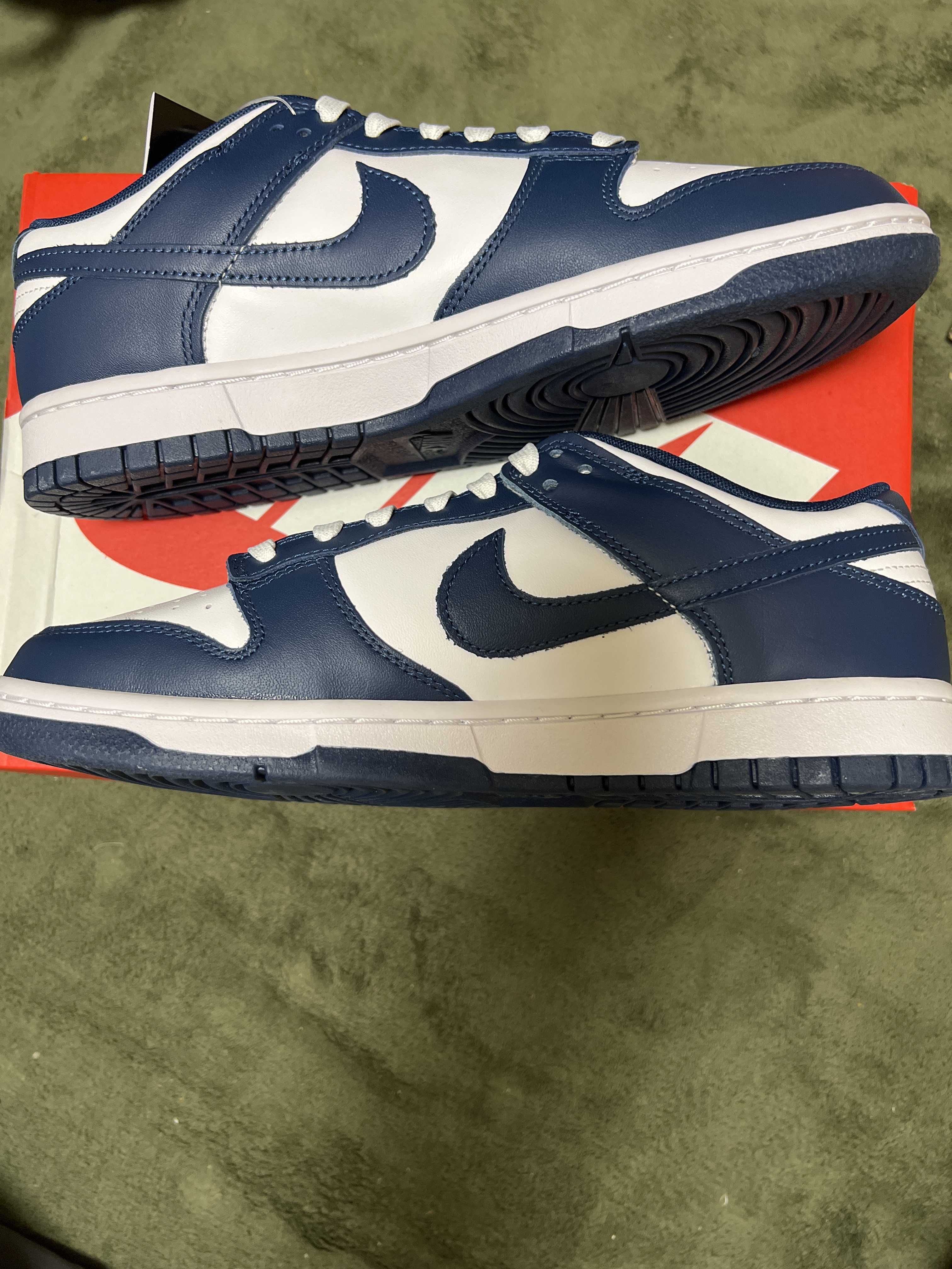 Nike Dunk Low "Valerian Blue"