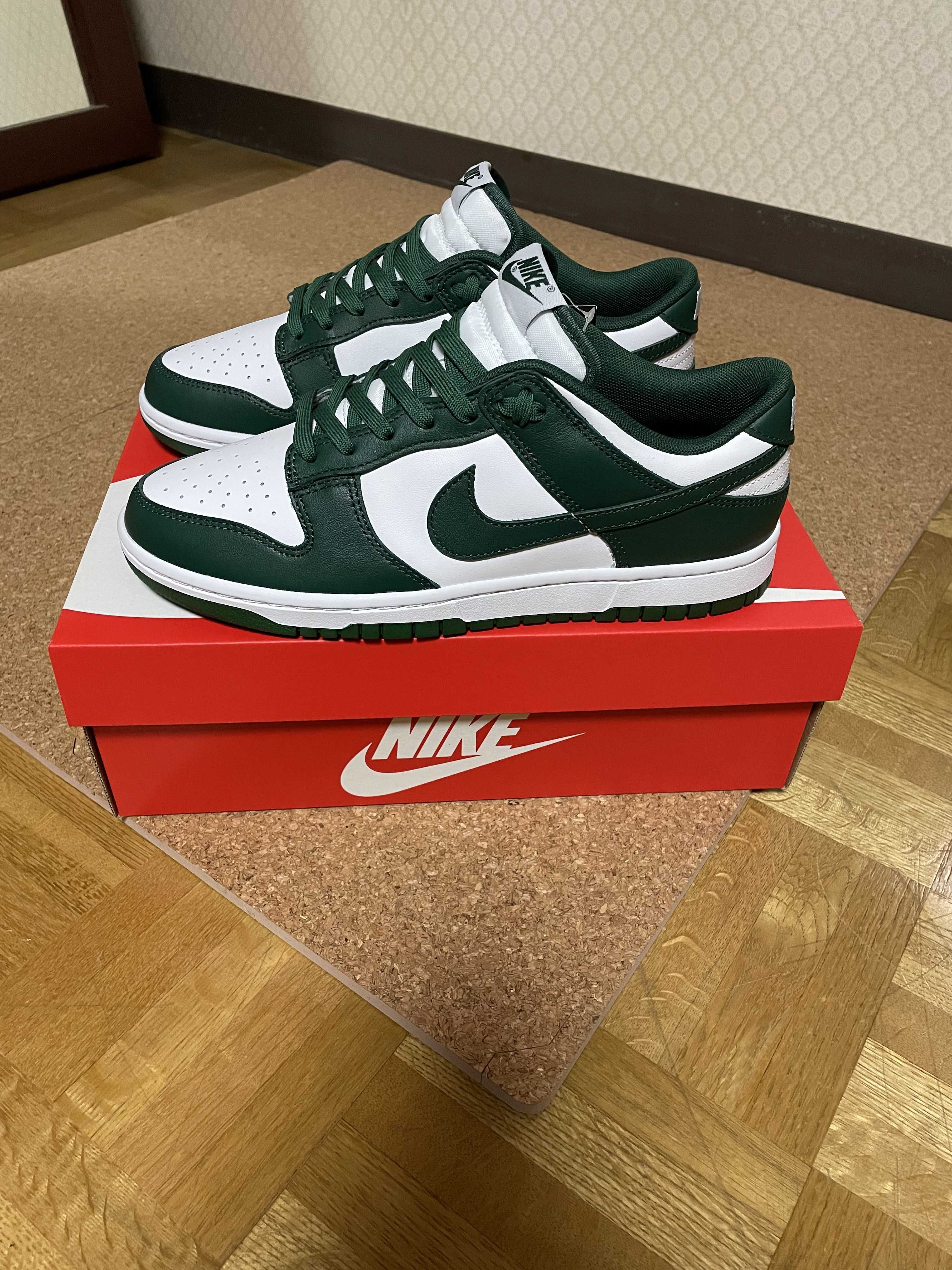 Nike Dunk Low Retro "Varsity Green/Team Green"