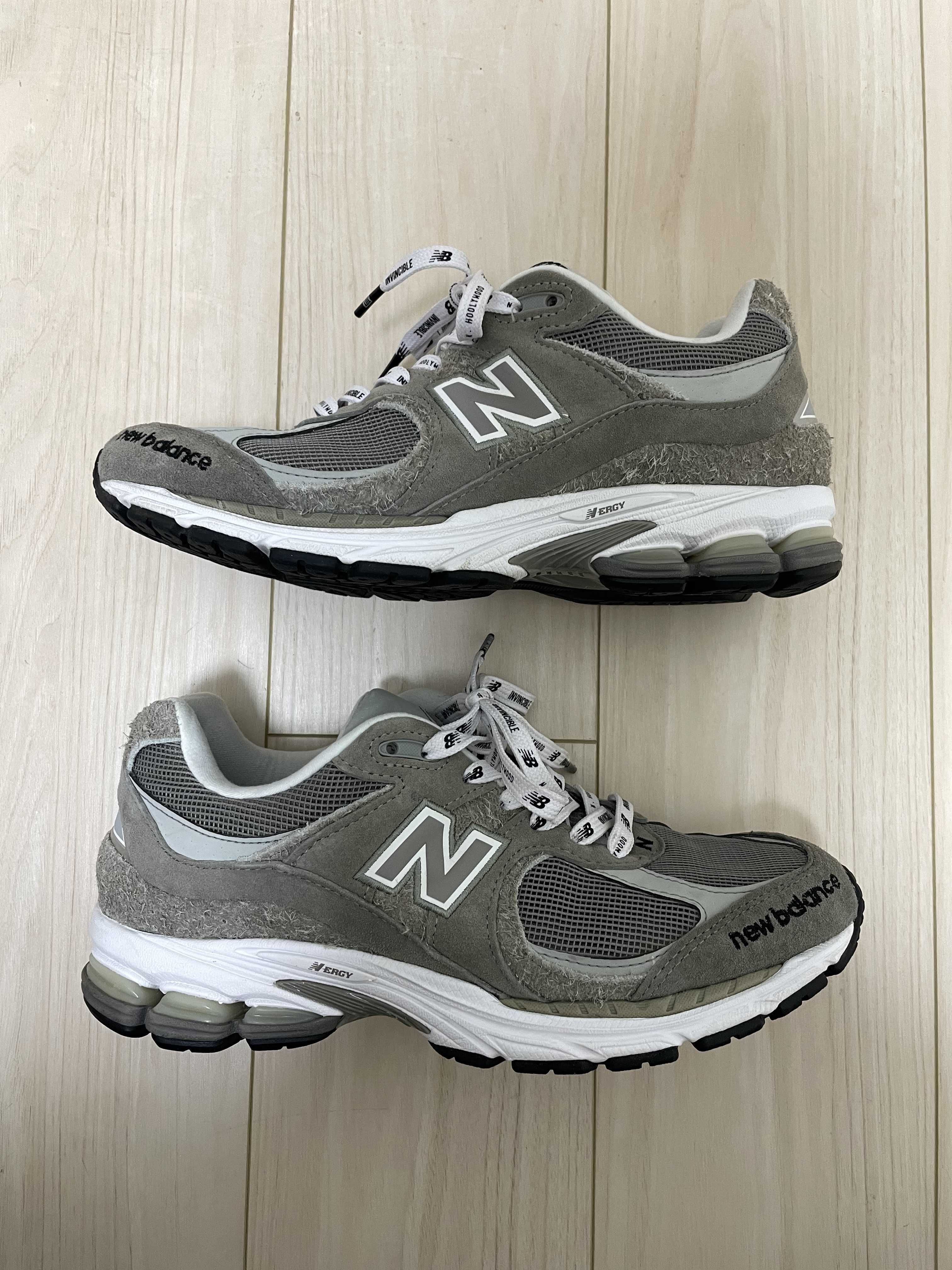 N.HOLLYWOOD × INVINCIBLE × New Balance 2002R "Gray"