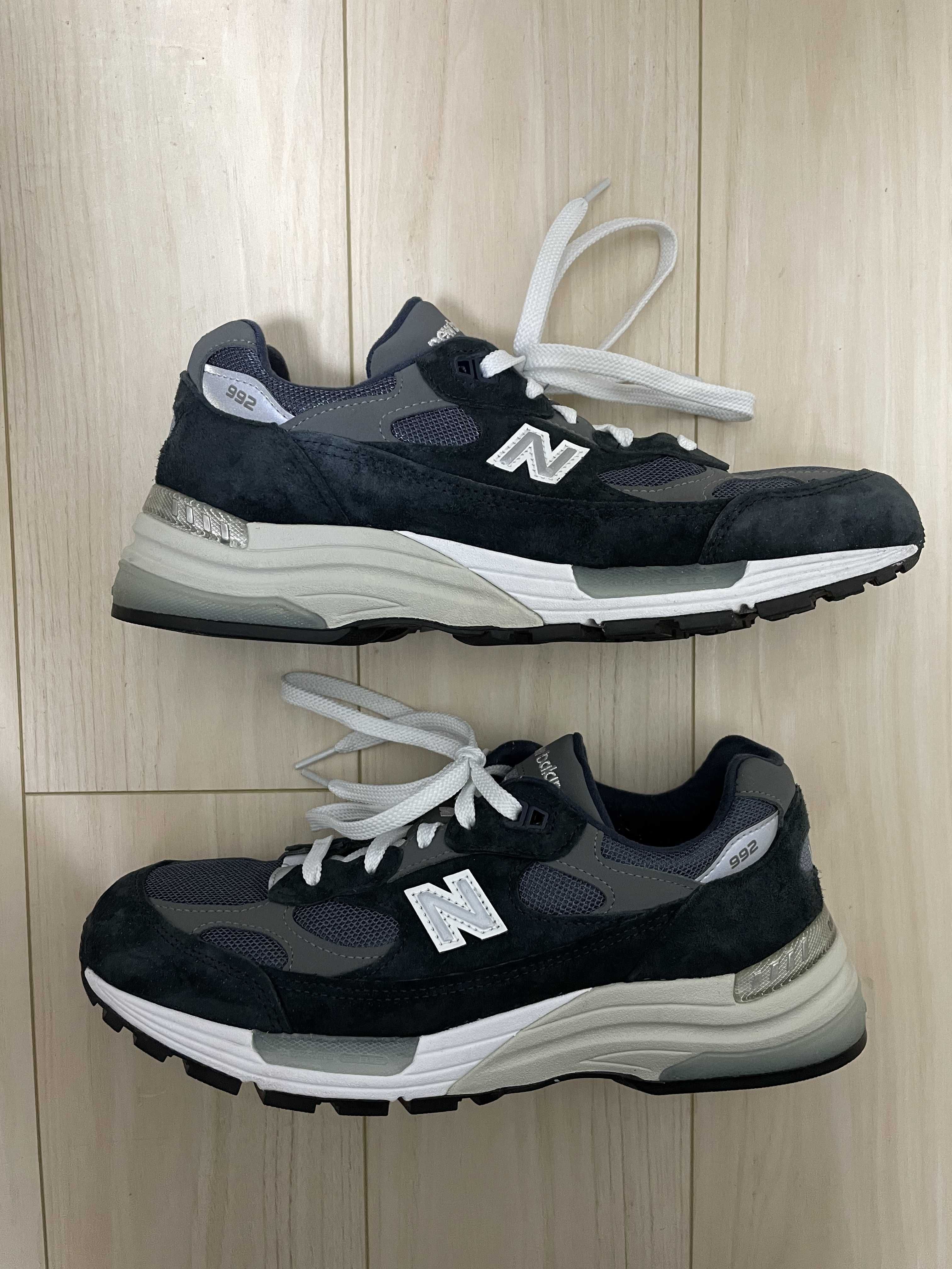 New Balance 992 "Navy" (2021)