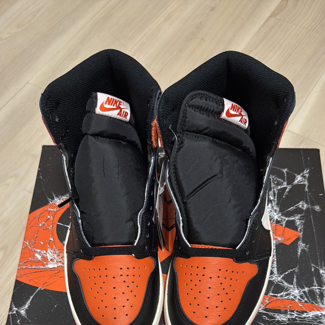Nike Air Jordan 1 Retro High OG "Shattered Backboard" (2025)