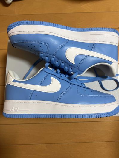 Nike Air Force 1 Low '07 "University Blue"