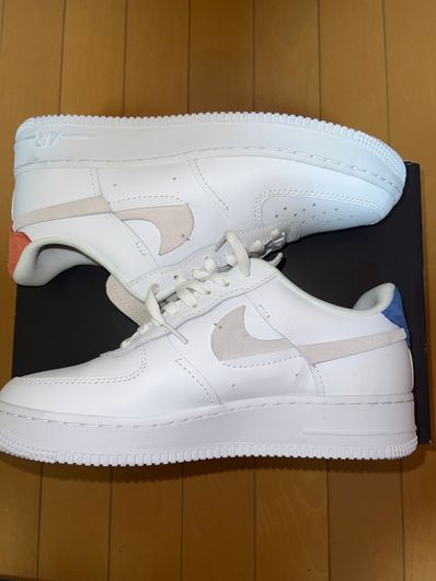 Nike Women's Air Force 1 Lux "Vandalised White"
