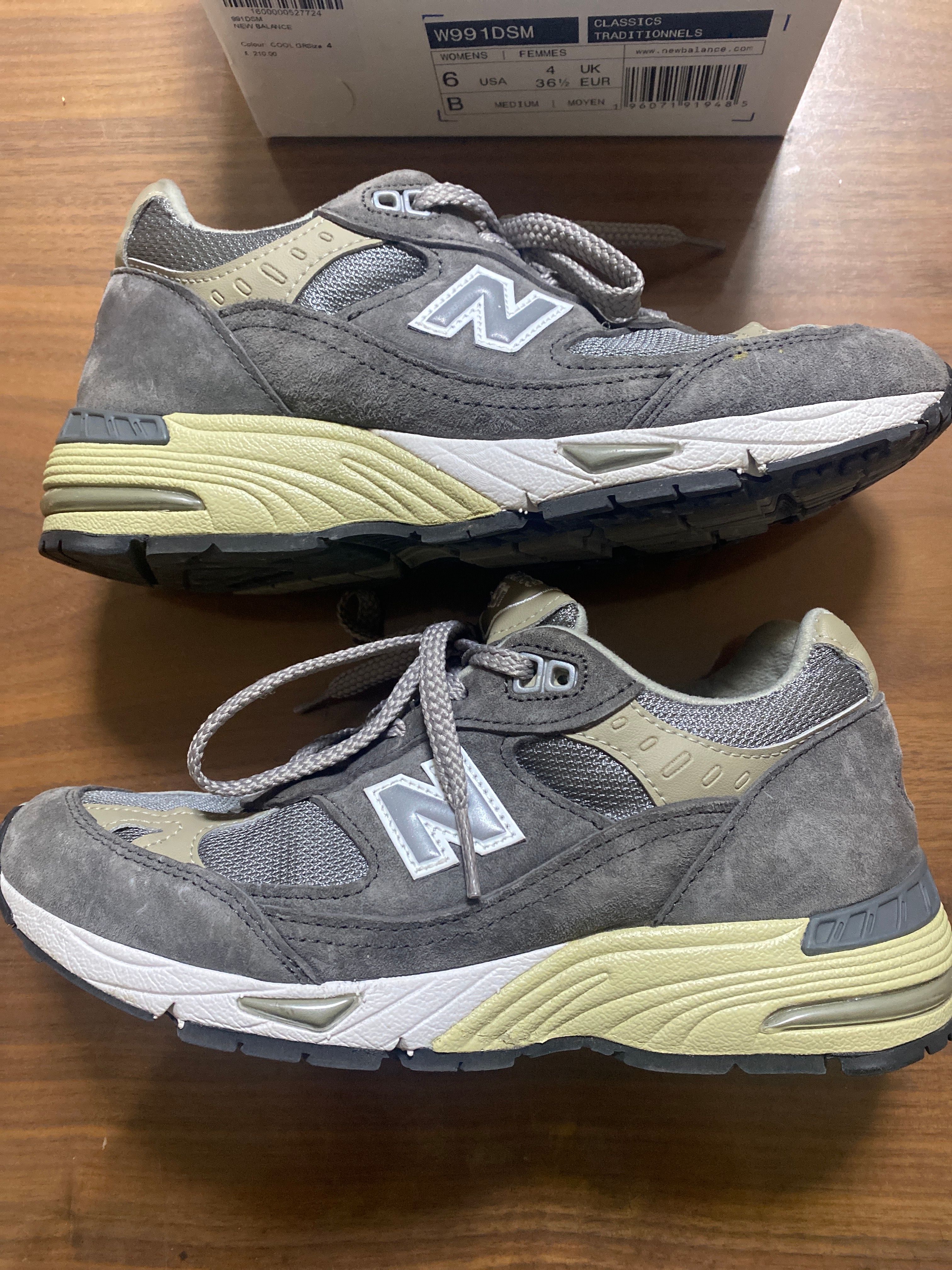 Dover Street Market × New Balance Women'S 991 "Gray"