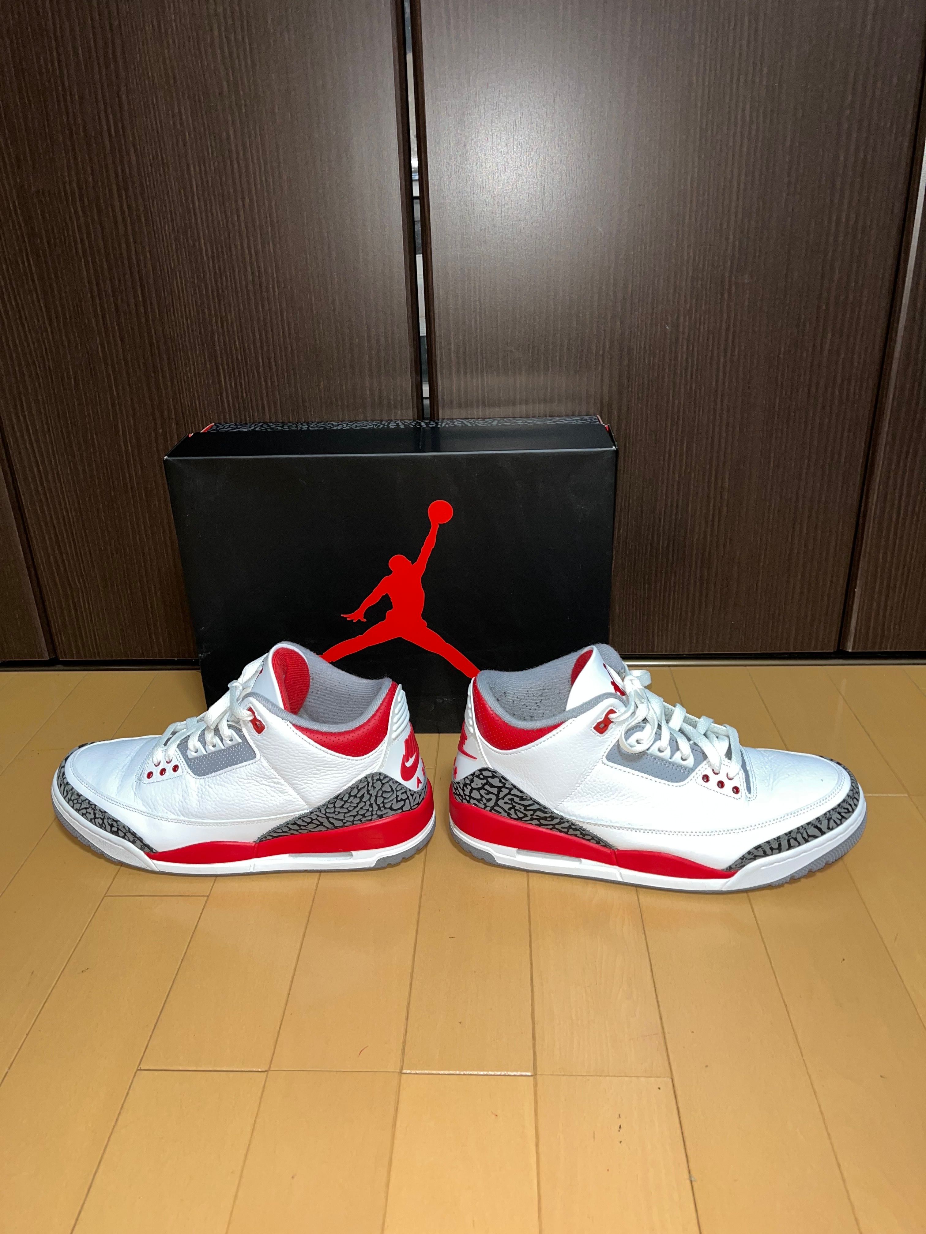 Nike Air Jordan 3 Retro OG "Fire Red" (2022)