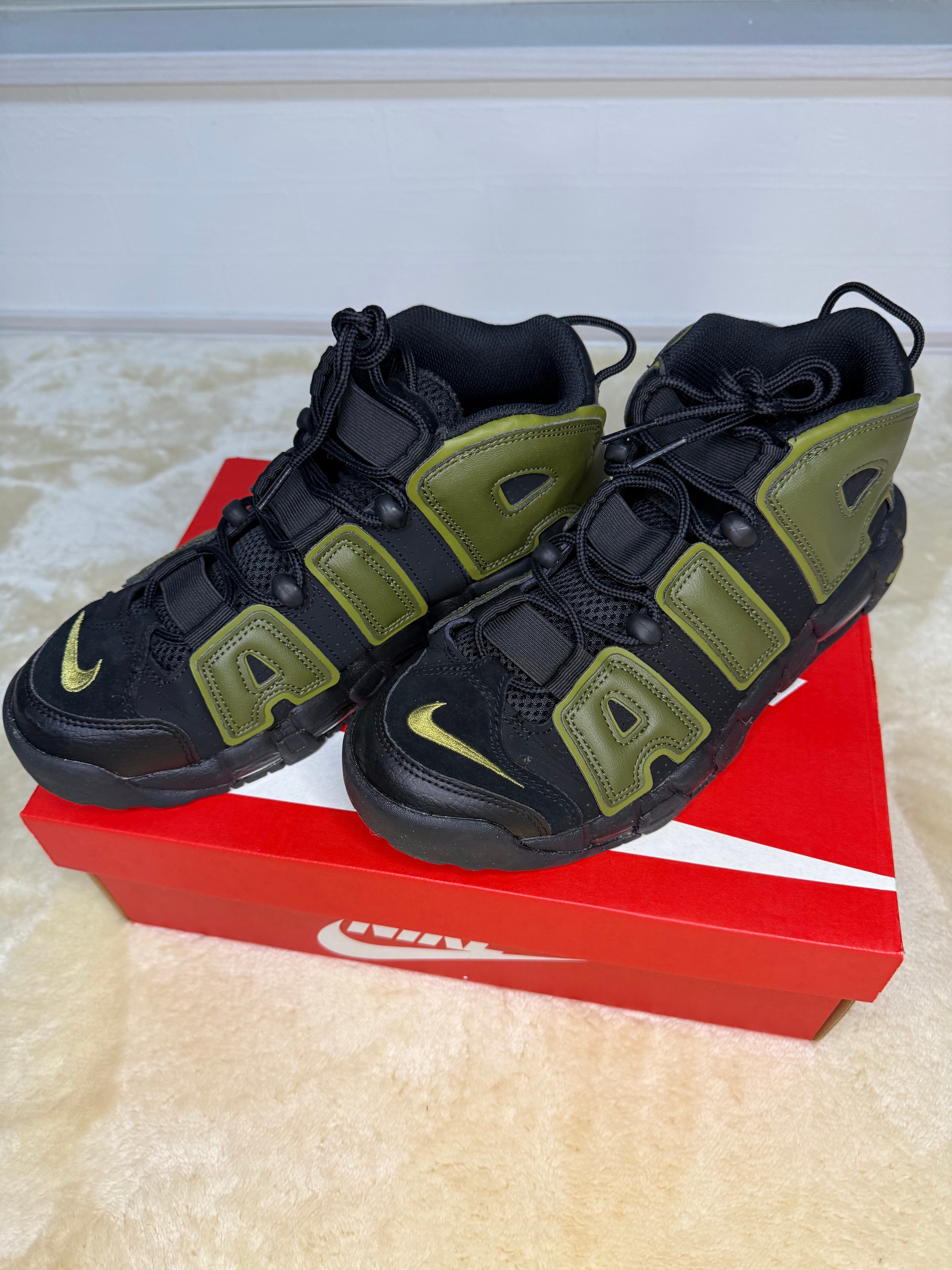 Nike Air More Uptempo '96 "Rough Green"