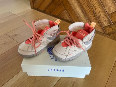 Bephies Beauty Supply × Nike TD Air Jordan 7 Retro "Sanddrift"