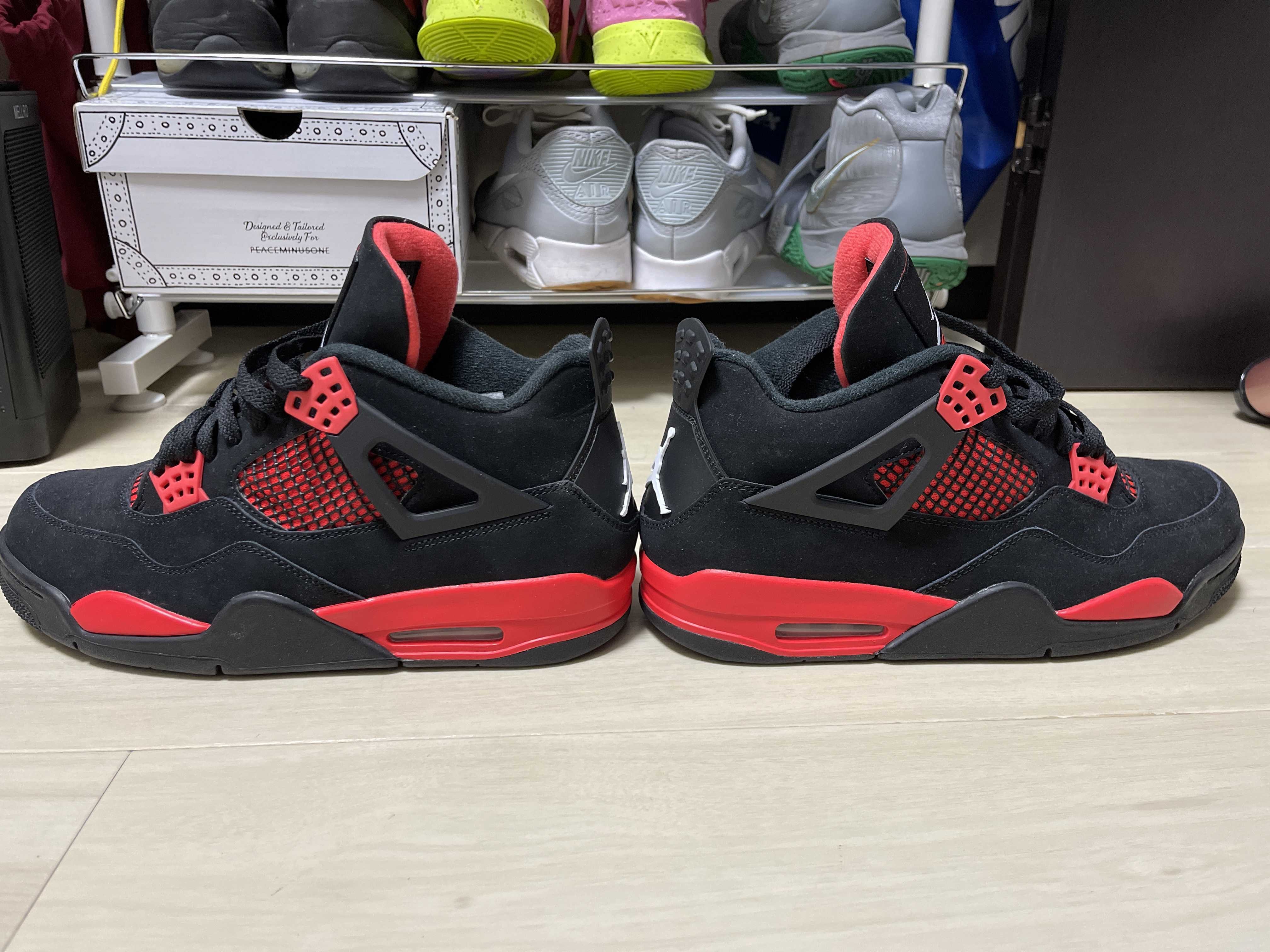 Nike Air Jordan 4 "Red Thunder/Crimson"