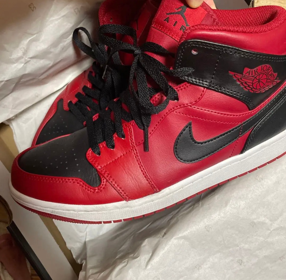 Nike Air Jordan 1 Mid "Reverse Bred"