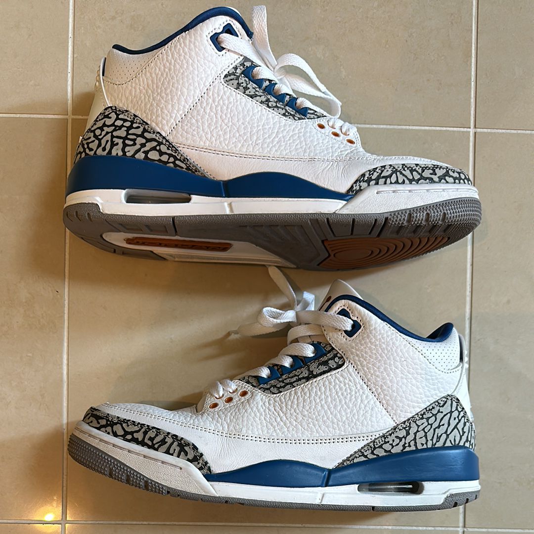 Nike Air Jordan 3 Retro "True Blue and Copper"