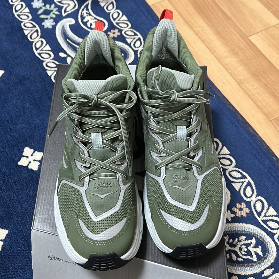 WTAPS × Hoka Anacapa Low GORE-TEX "Olive Drab"