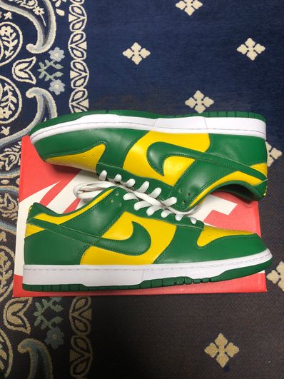 Nike Dunk Low SP "Brazil"