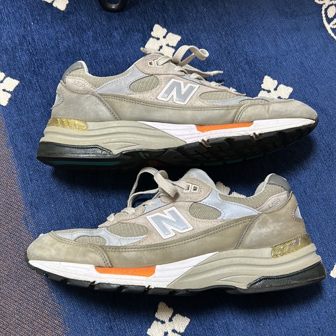 WTAPS x New Balance 992 "Gray"