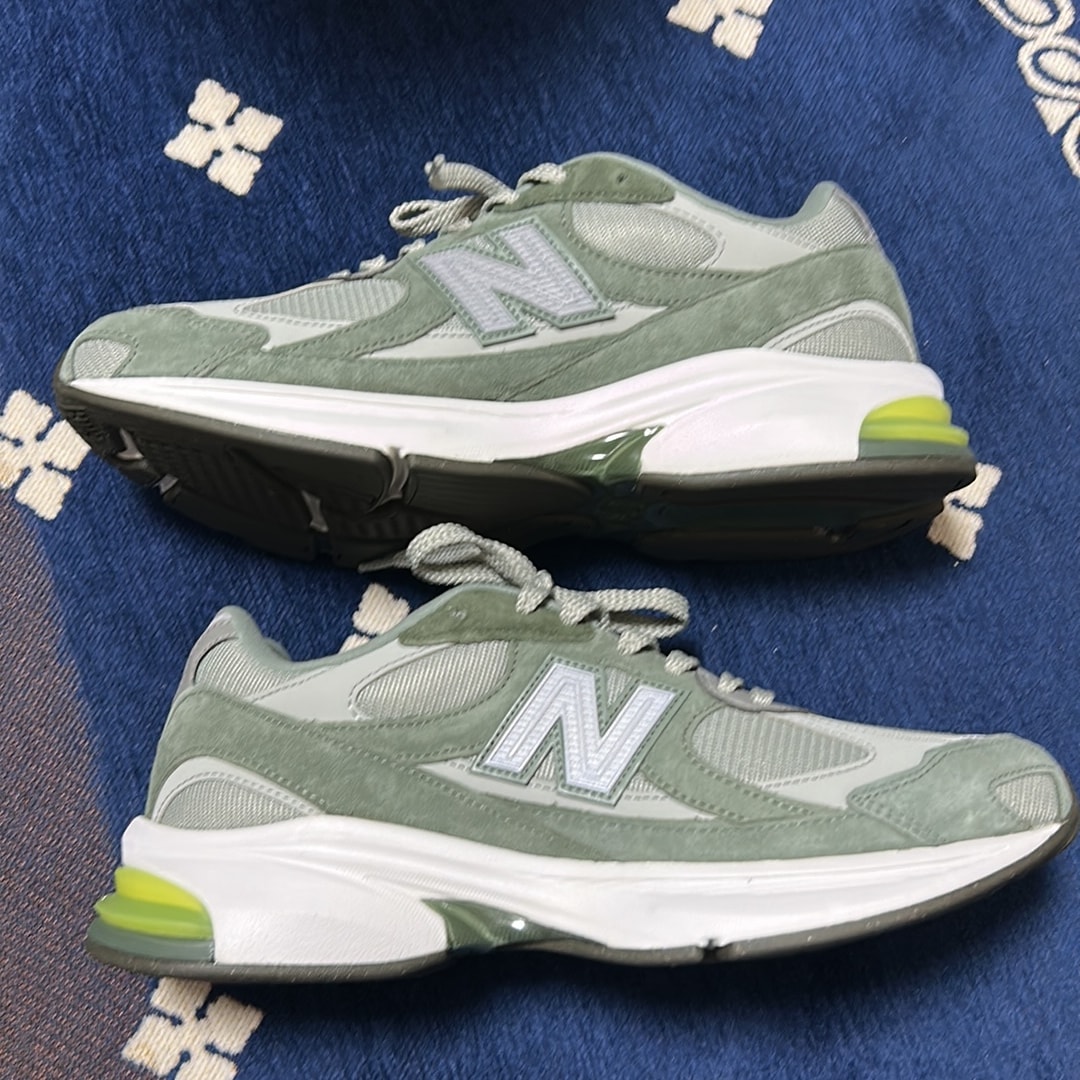 WTAPS × New Balance ABZORB 2010 "Olive Drab"