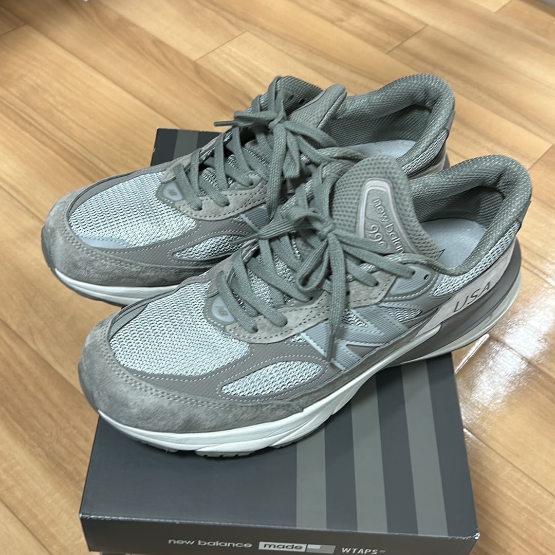 WTAPS × New Balance 990V6 "Gray"