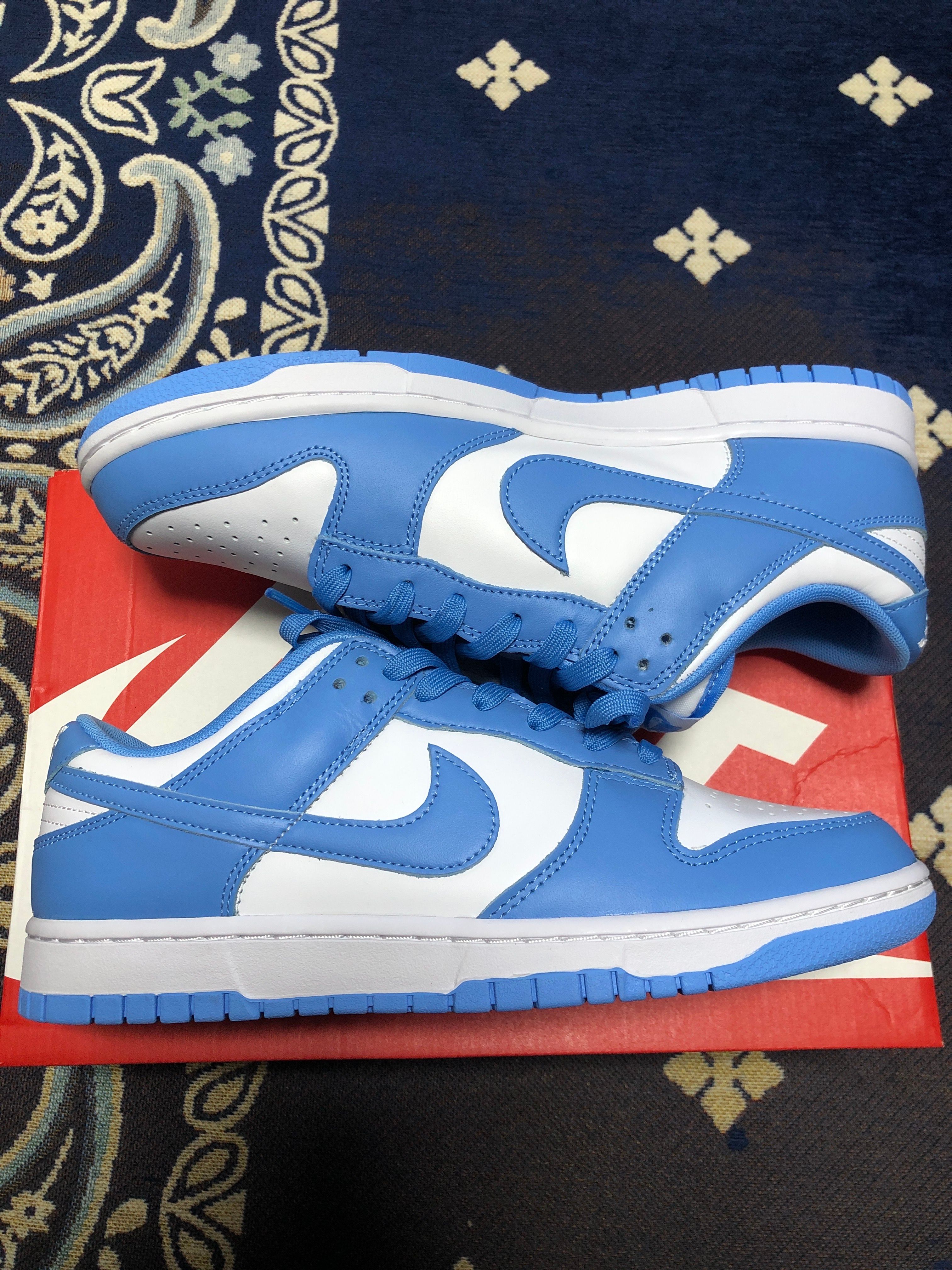 Nike Dunk Low "University Blue"