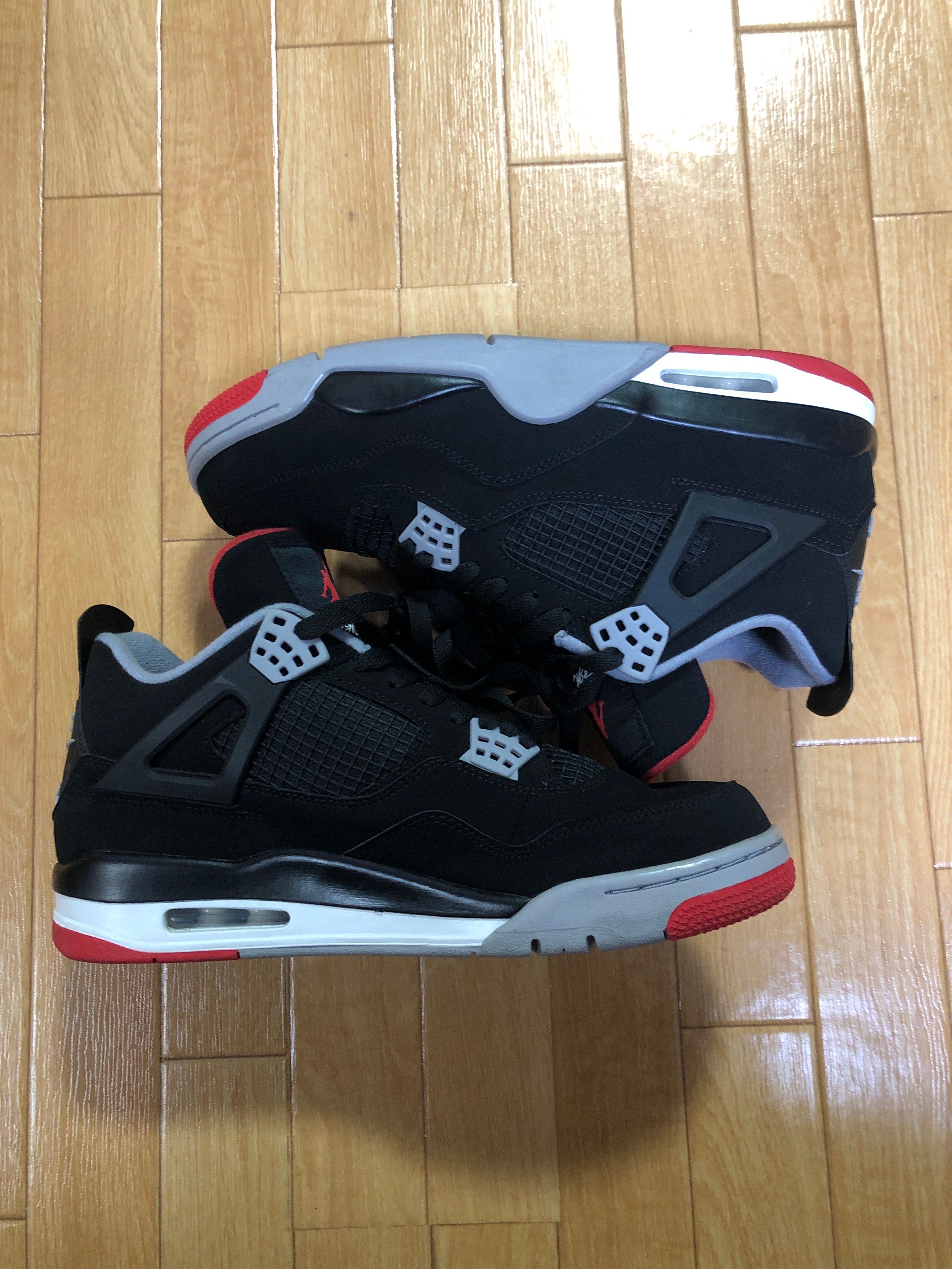 Nike Air Jordan 4 Retro "Bred" (2019)  