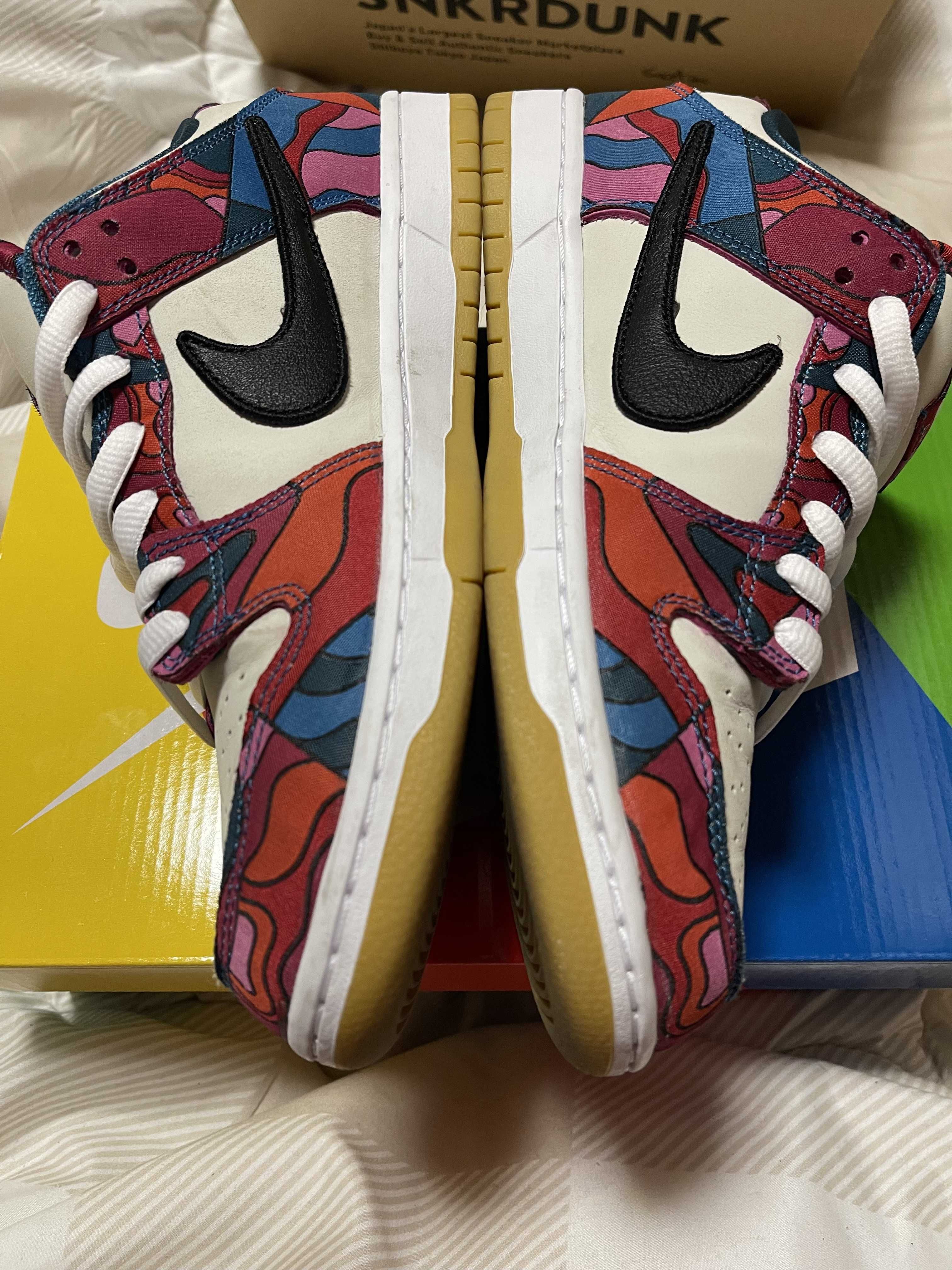 Piet Parra × Nike SB Dunk Low Pro "Abstract Art"