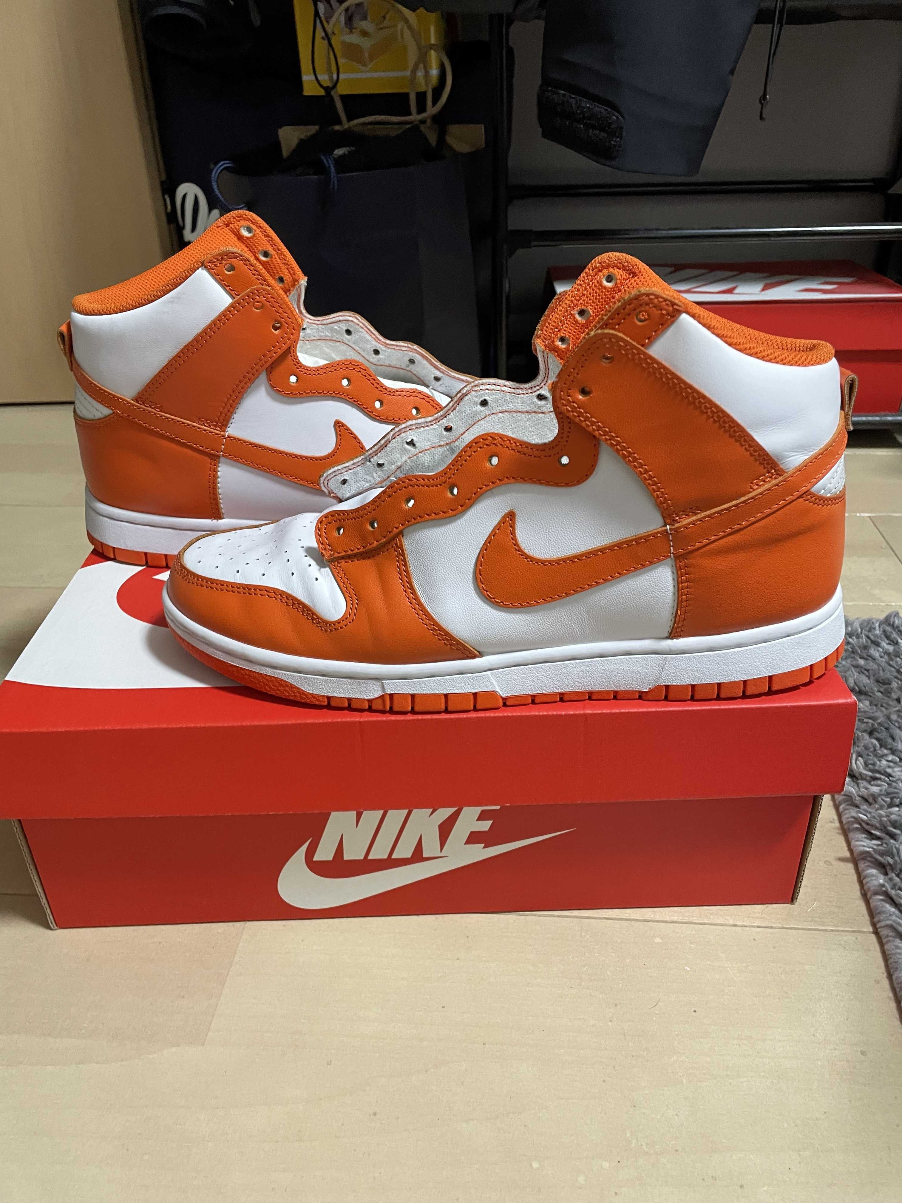 Nike Dunk High "Orange Blaze"