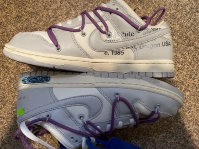 Off-White × Nike Dunk Low 1 of 50 "Lot.48"