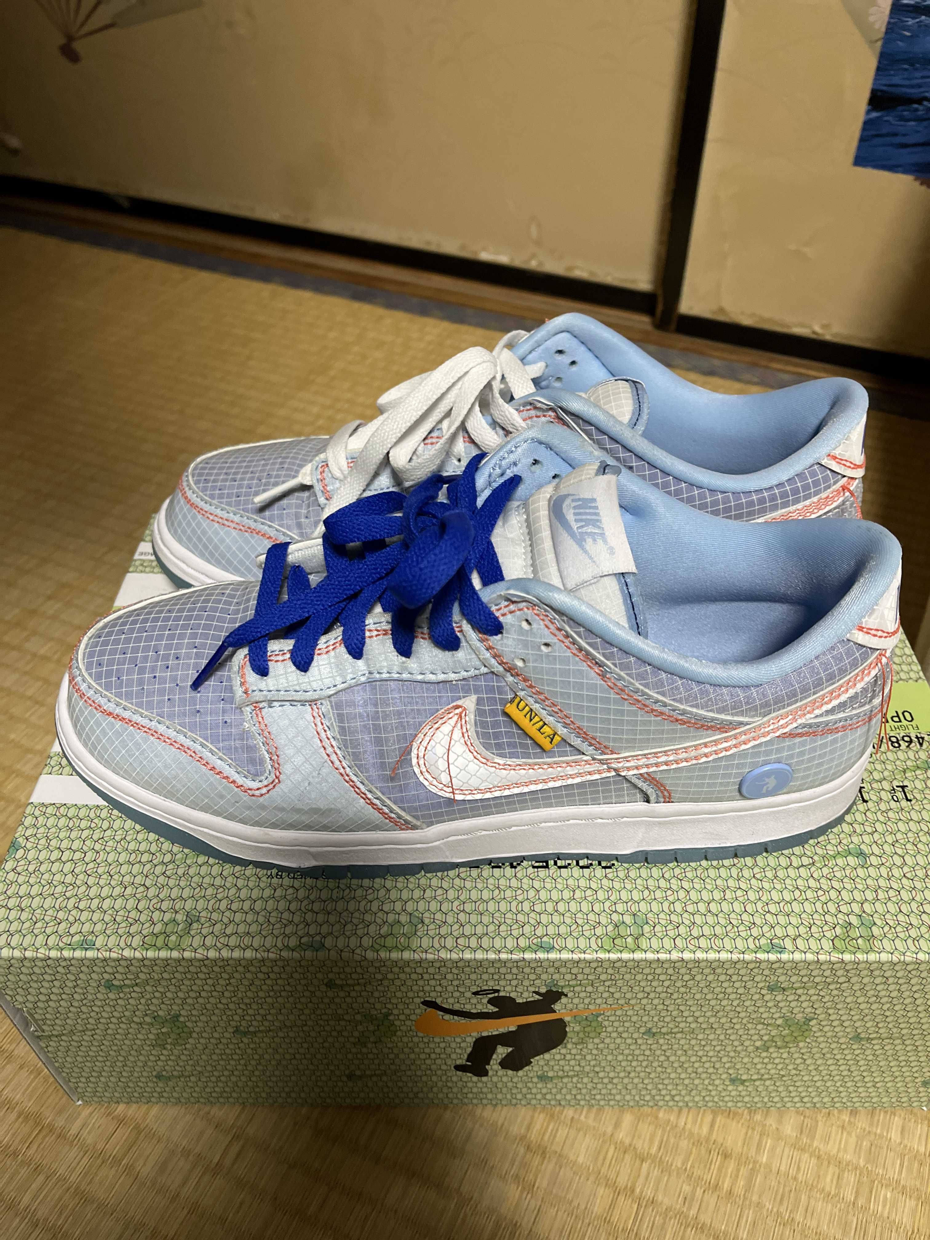 UNION × Nike Dunk Low "Argon"