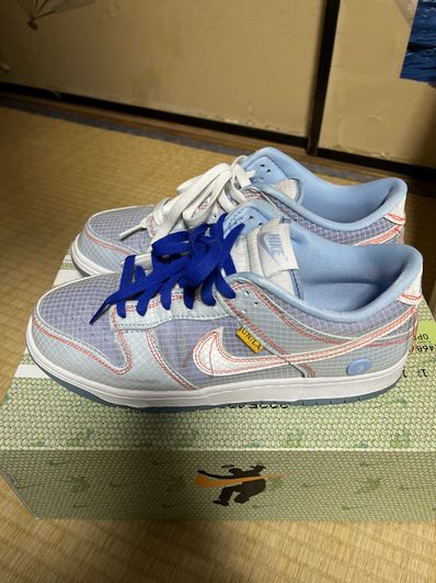 UNION × Nike Dunk Low "Argon"