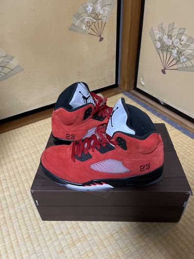Nike Air Jordan 5 "Toro Bravo"