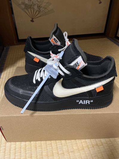 Off-White × Nike Air Force 1 Low "Black"