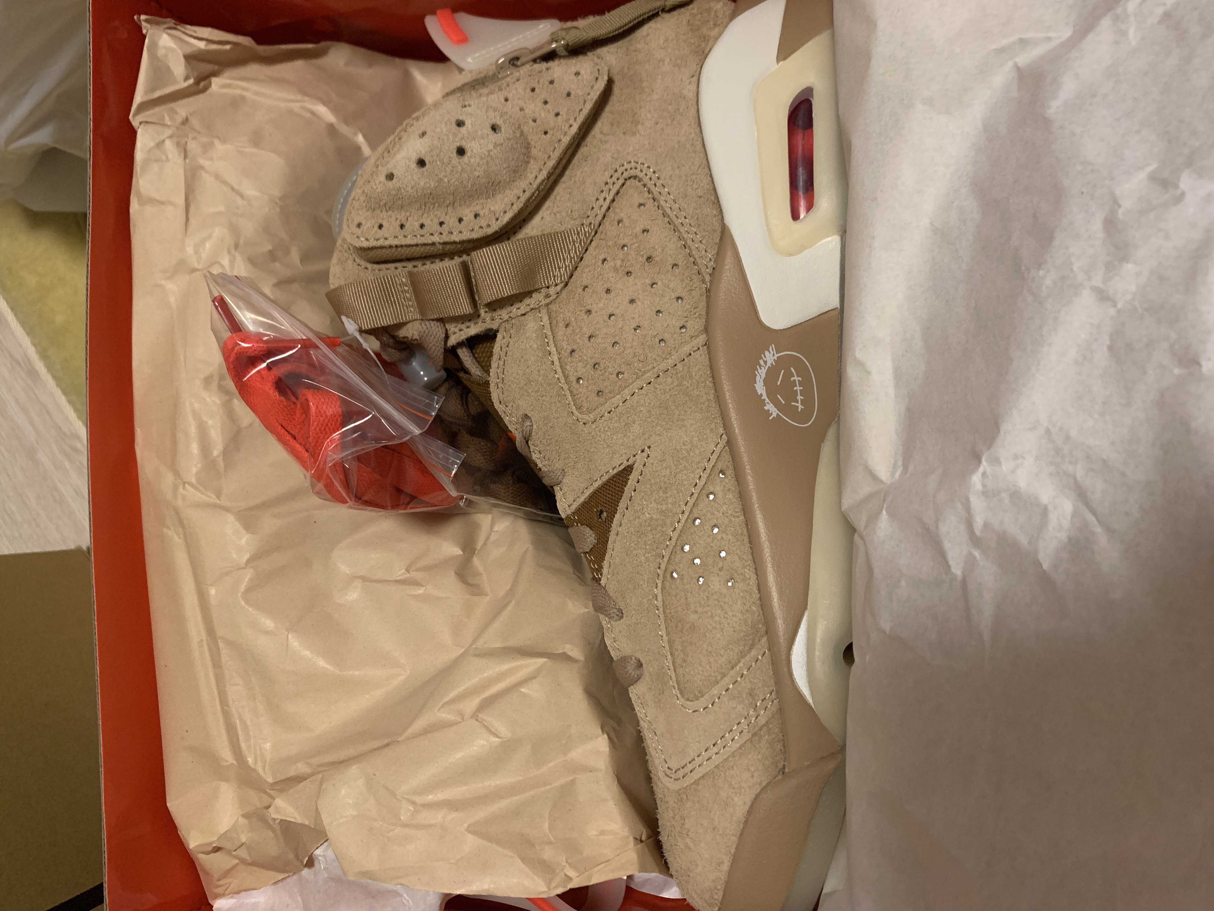 Travis Scott × Nike Air Jordan 6 "British Khaki"