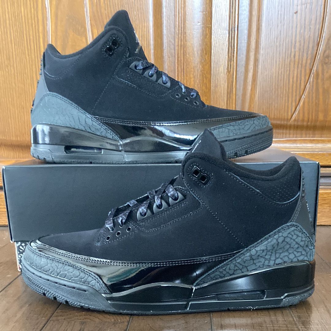 Nike Air Jordan 3 Retro "Black Cat" (2025)