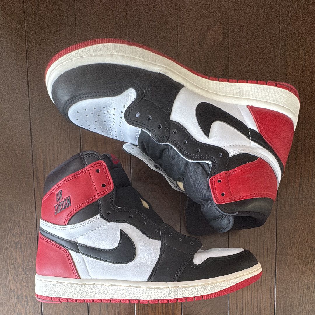 Nike Air Jordan 1 Retro High OG "Black Toe Reimagined"