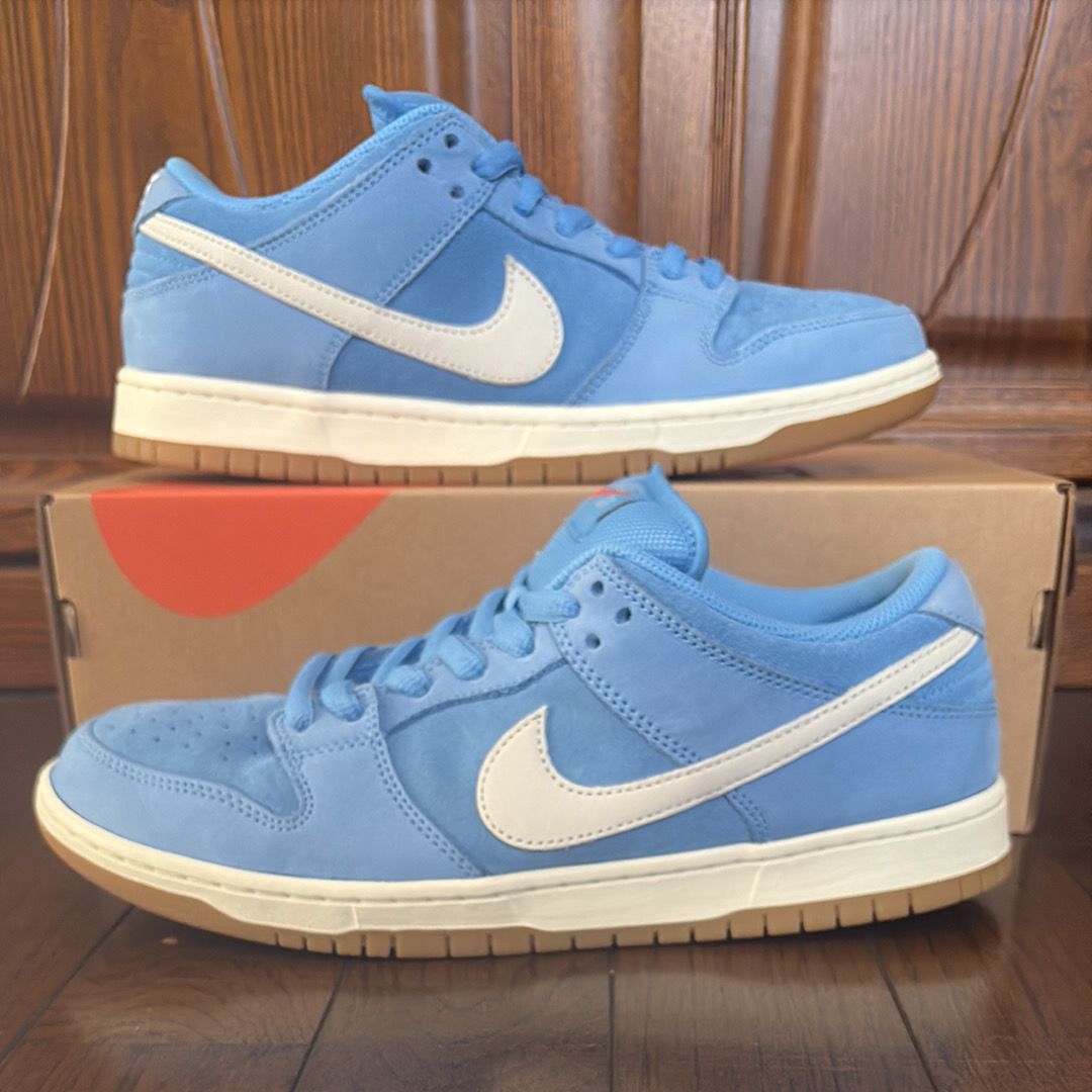 Nike SB Dunk Low Pro ISO "University Blue"