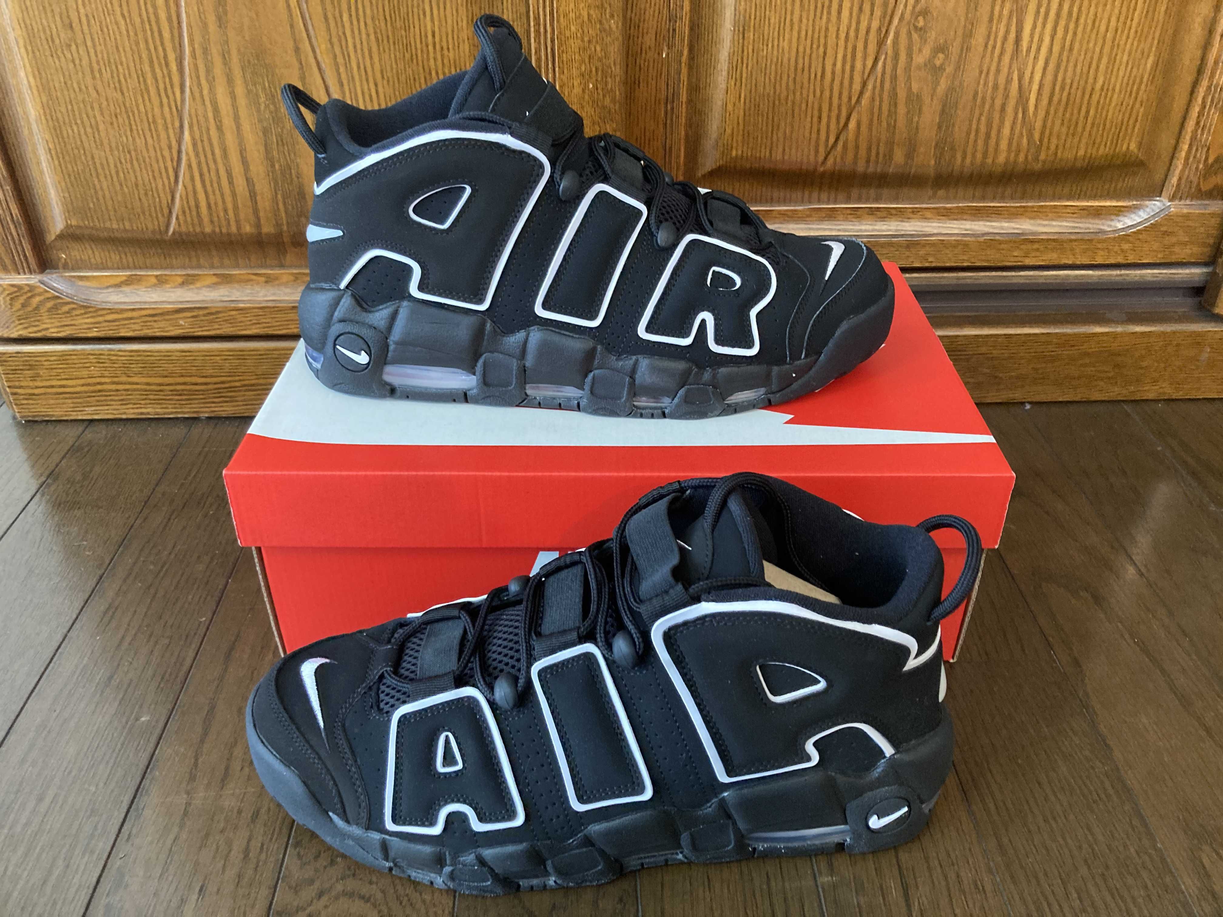 Nike Air More Uptempo "Black/White"(2020)