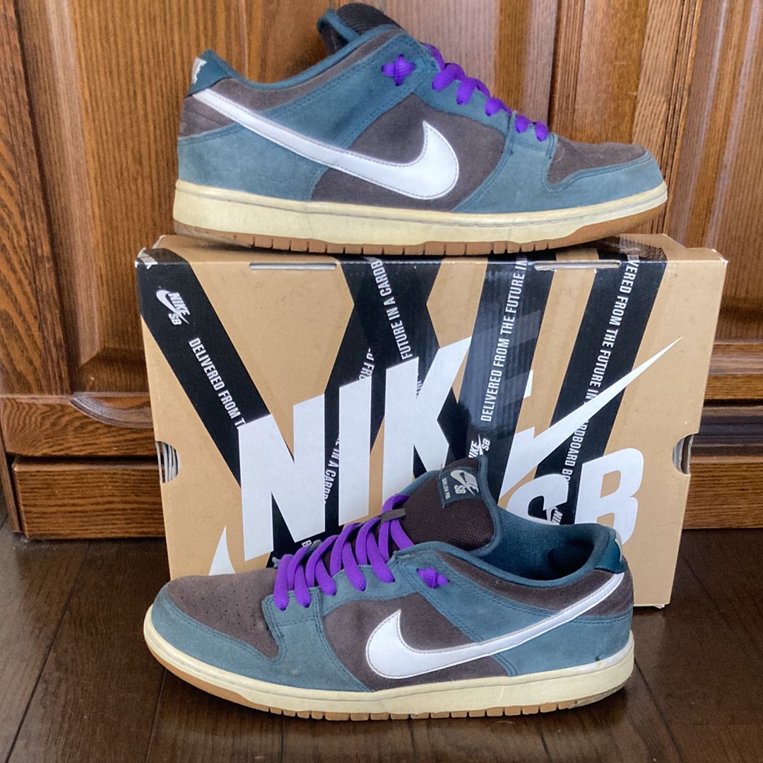 Nike SB Dunk Low Pro "Blue"