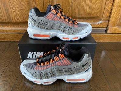 Kim Jones × Nike Air Max 95 "Black/Total Orange"