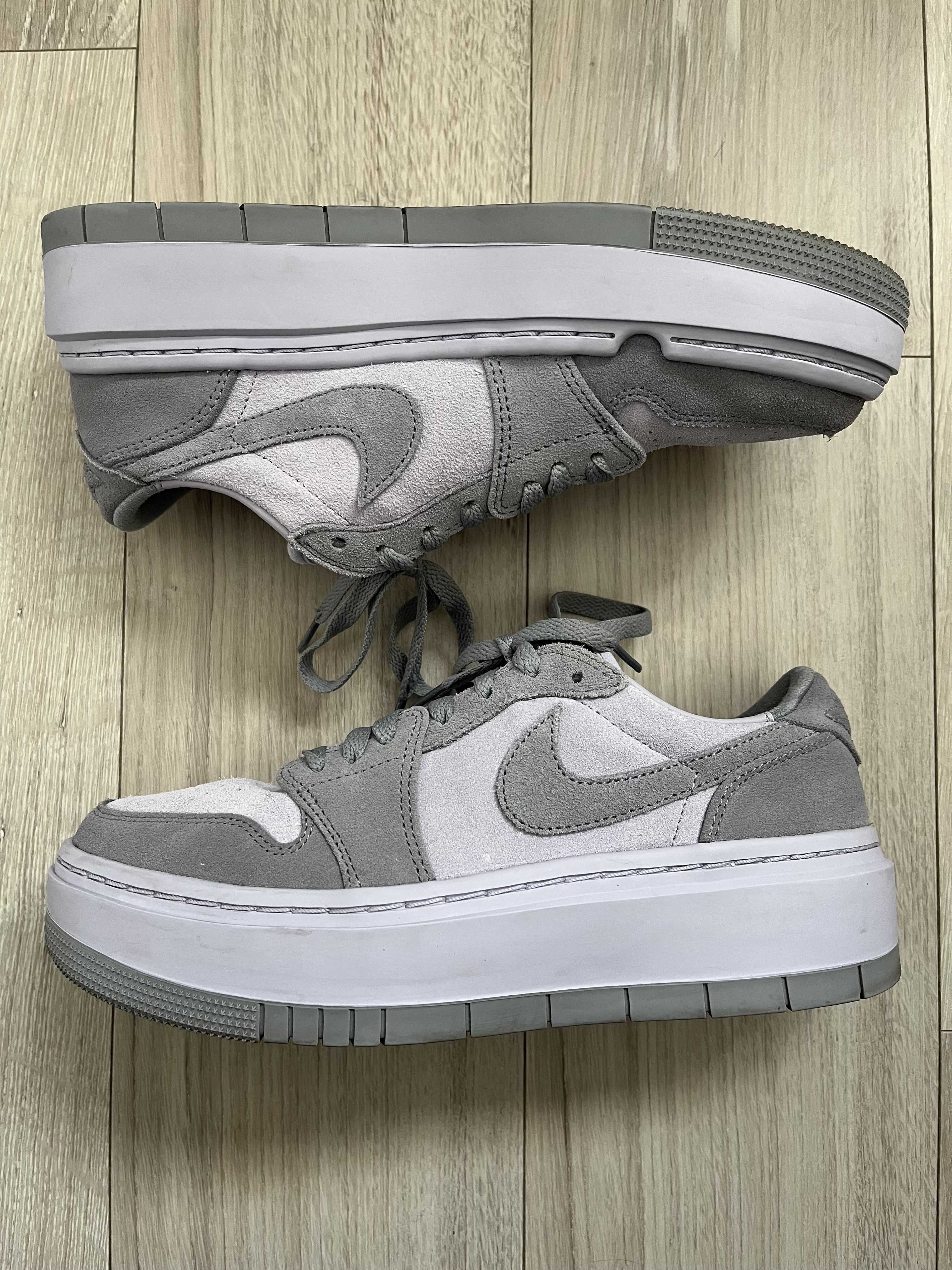 Nike Women's Air Jordan 1 Elevate Low "Stealth/Titanium"