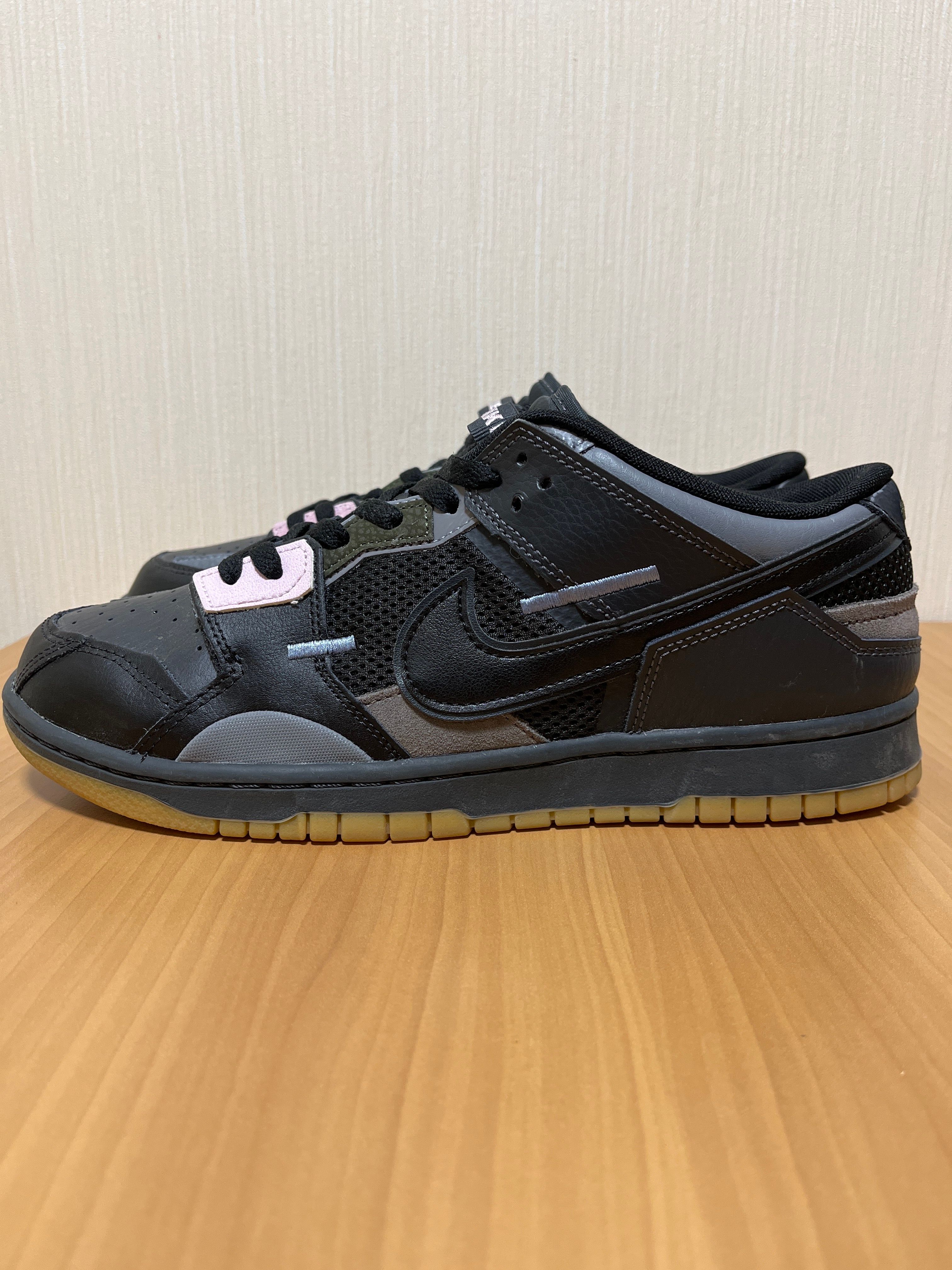 Nike Dunk Low Scrap "Cool Grey"
