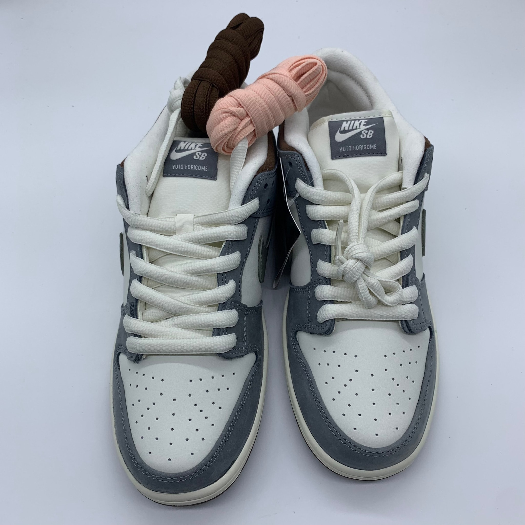 堀米 雄斗(Yuto Horigome) × Nike SB Dunk Low Pro QS "Wolf Grey"