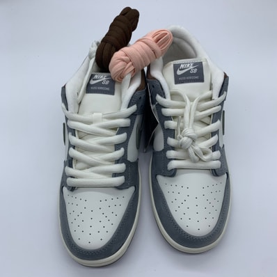 堀米 雄斗(Yuto Horigome) × Nike SB Dunk Low Pro QS "Wolf Grey"