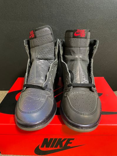 Nike Air Jordan 1 High Zoom Fearless "Multi Color/Varsity Red/Black"