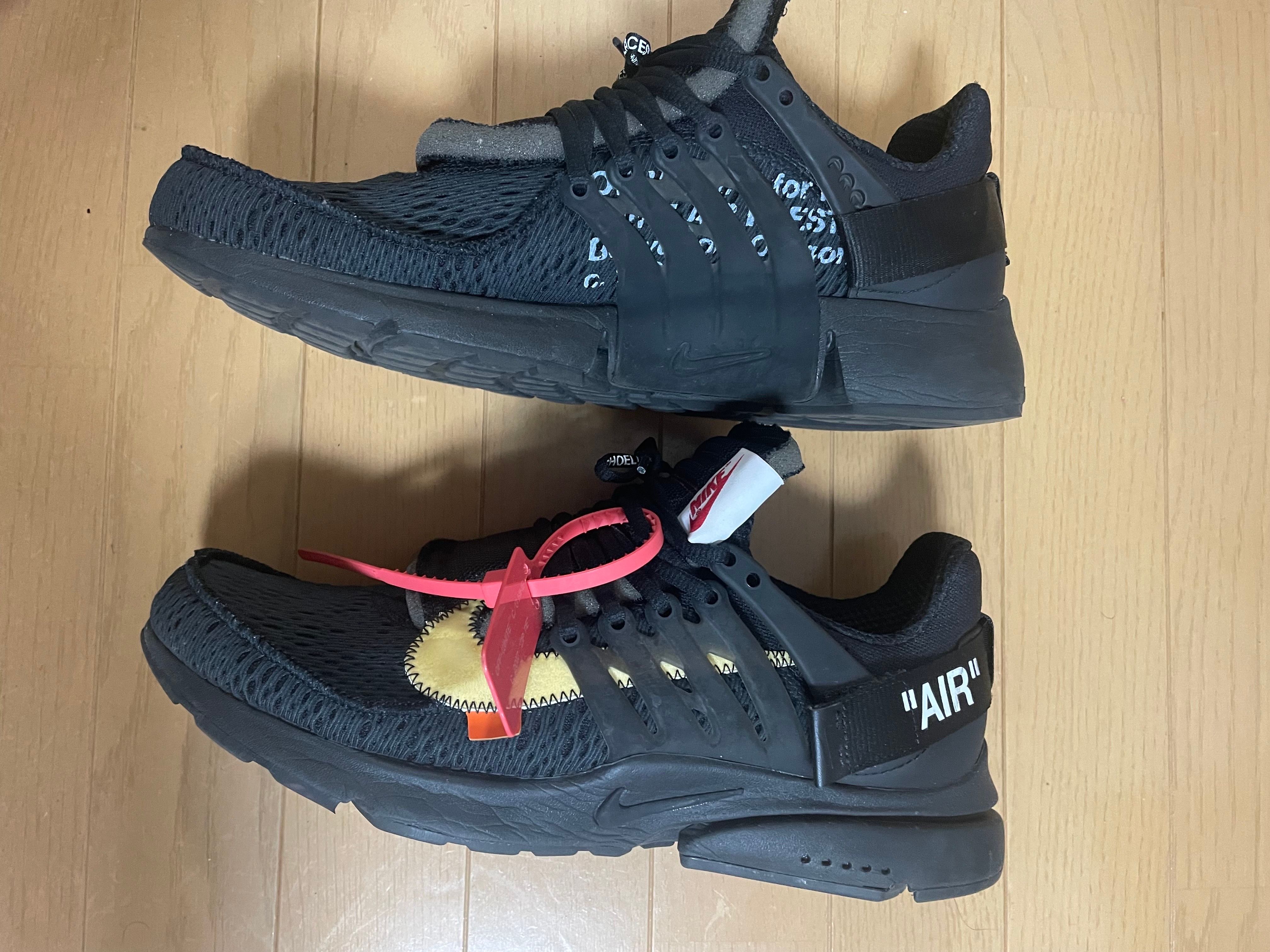 Off-White × Nike Air Presto "Black"