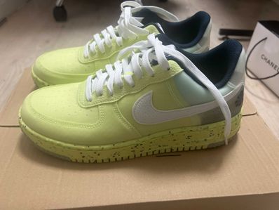 NIKE AIR FORCE 1 LOW CRATER "LEMON TWIST"