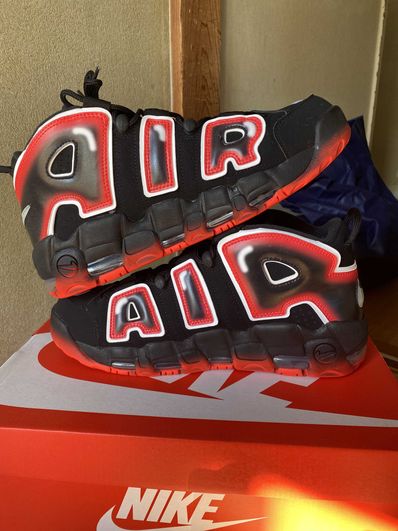 NIKE AIR MORE UPTEMPO "LASER CRIMSON"