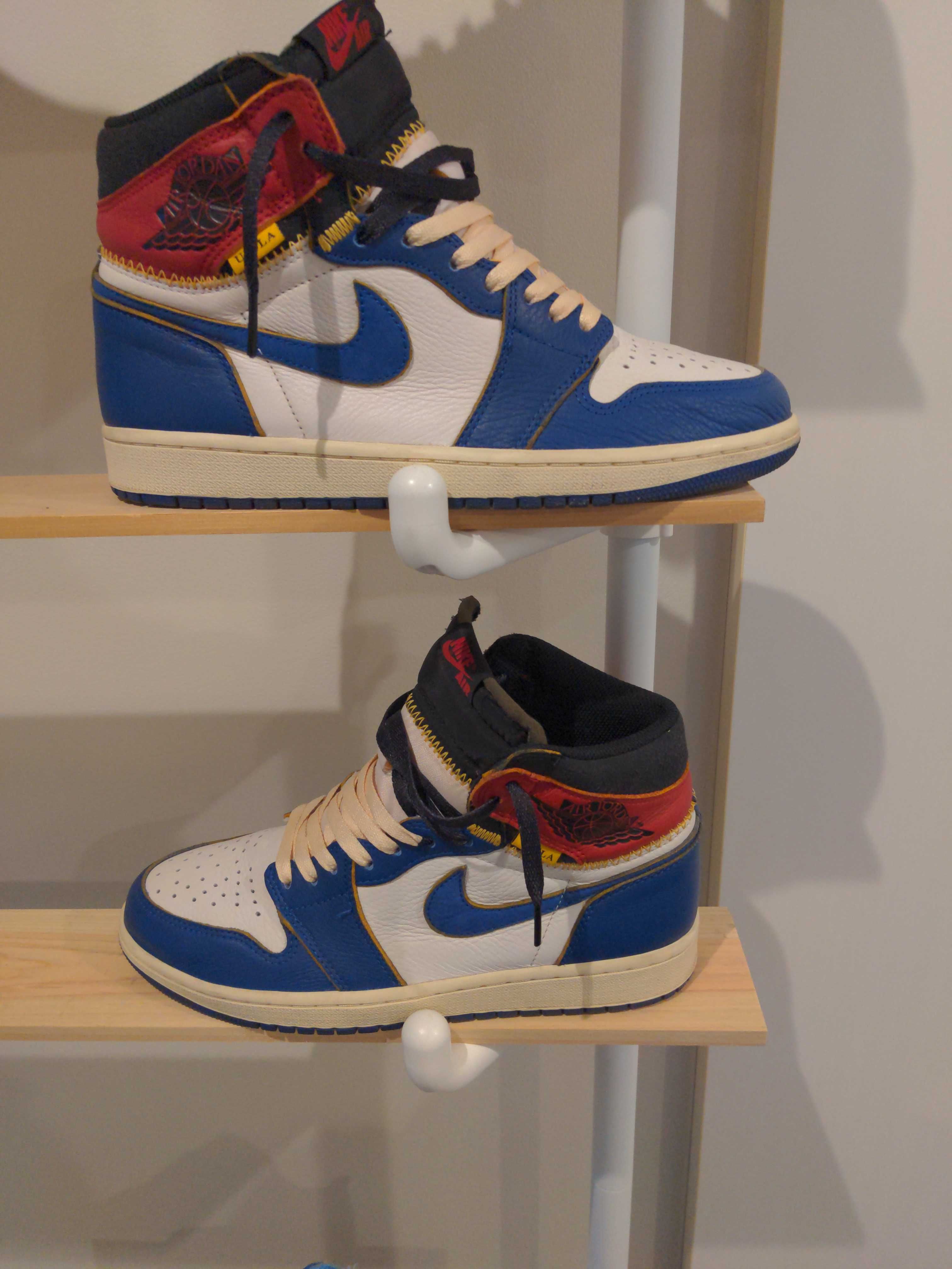 Union × Nike Air Jordan 1 Retro High OG NRG "Storm Blue/Varsity Red"