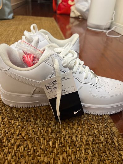 Supreme × Nike Air Force 1 Low "White"