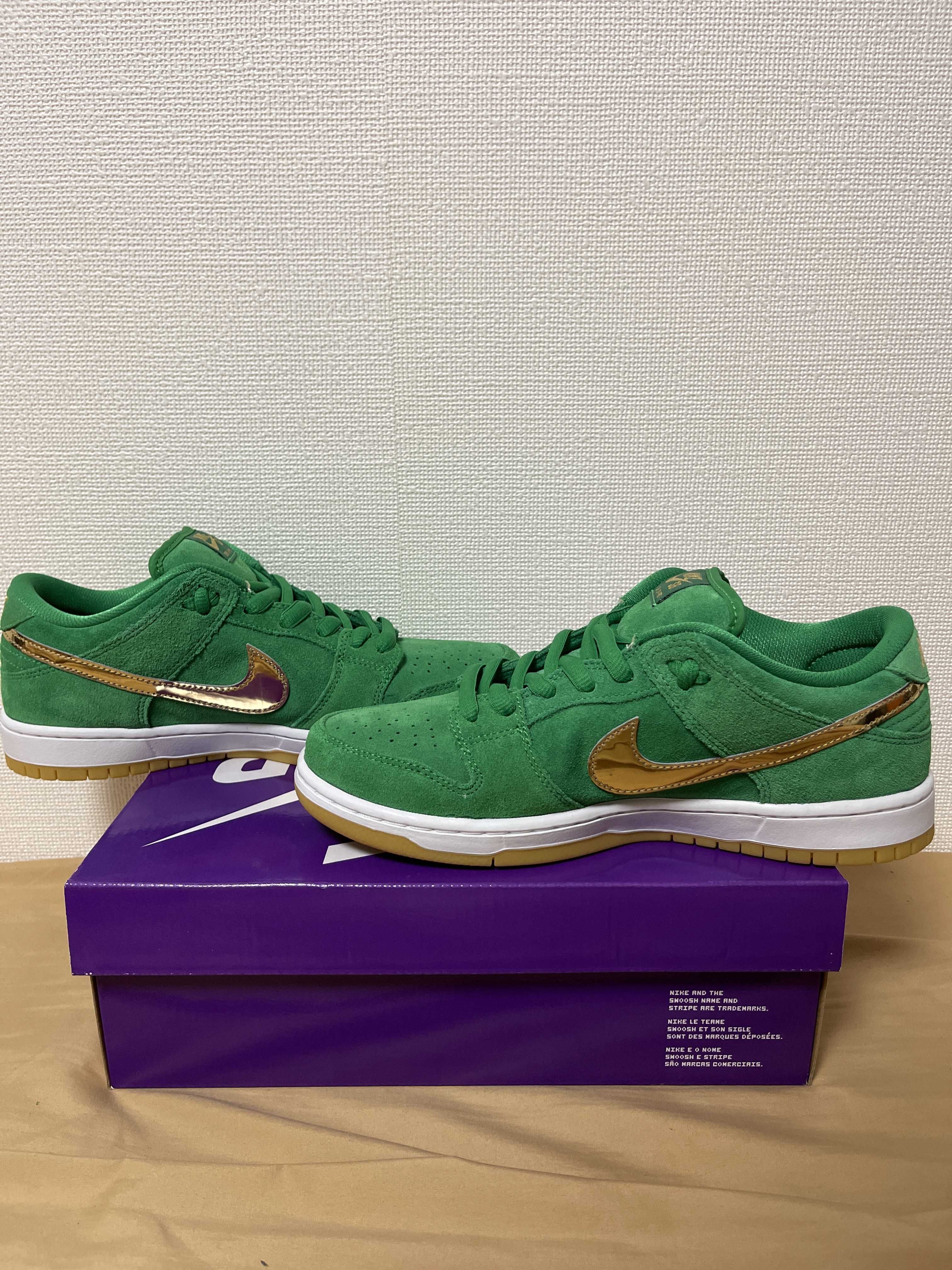 Nike SB Dunk Low "St. Patrick’s Day/Shamrock"