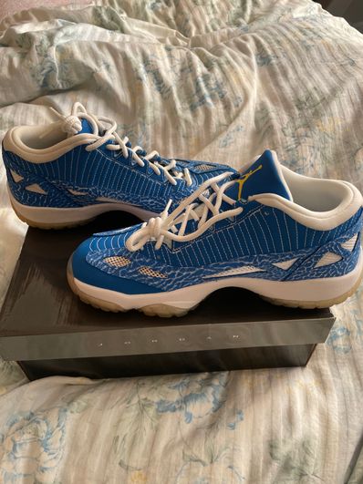 NIKE AIR JORDAN 11 RETRO LOW IE ARGON BLUE
